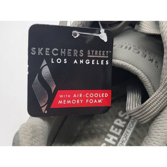 Skechers Street Shoes Mens Size 11 Air-Cooled‎ Memory Foam Comfort 183030 - Picture 10 of 11